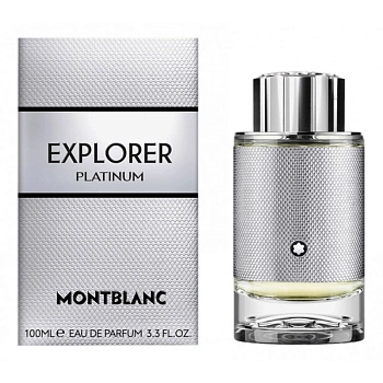 Фото Montblanc Explorer Platinum