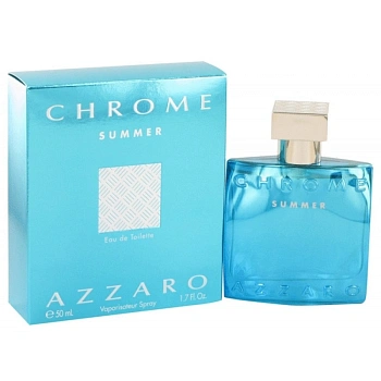 Azzaro Chrome Summer туалетная вода, 50 мл Azzaro Chrome Summer туалетная вода, 50 мл