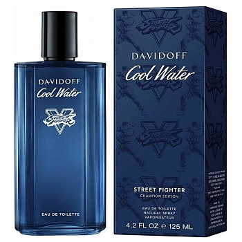 Фото Davidoff Cool Water Street Fighter Champion Edition
