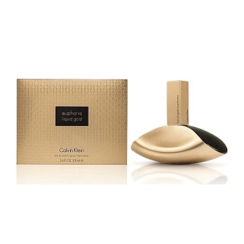 Открыть CALVIN KLEIN Liquid Gold Euphoria Фото CALVIN KLEIN Liquid Gold Euphoria