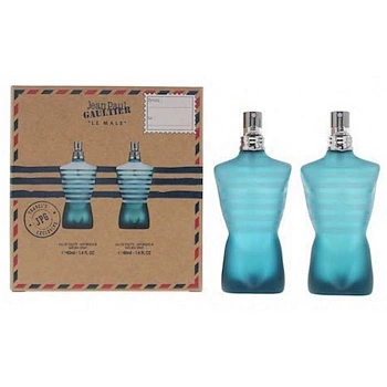 Jean Paul Gaultier Le Male набор: туал. вода, 40 мл х 2 Jean Paul Gaultier Le Male набор: туал. вода, 40 мл х 2