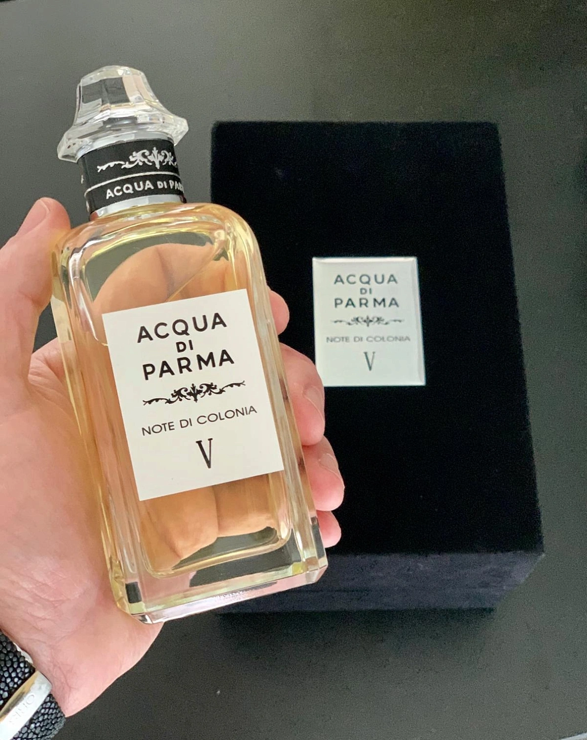 Acqua di Parma Note Di Colonia V