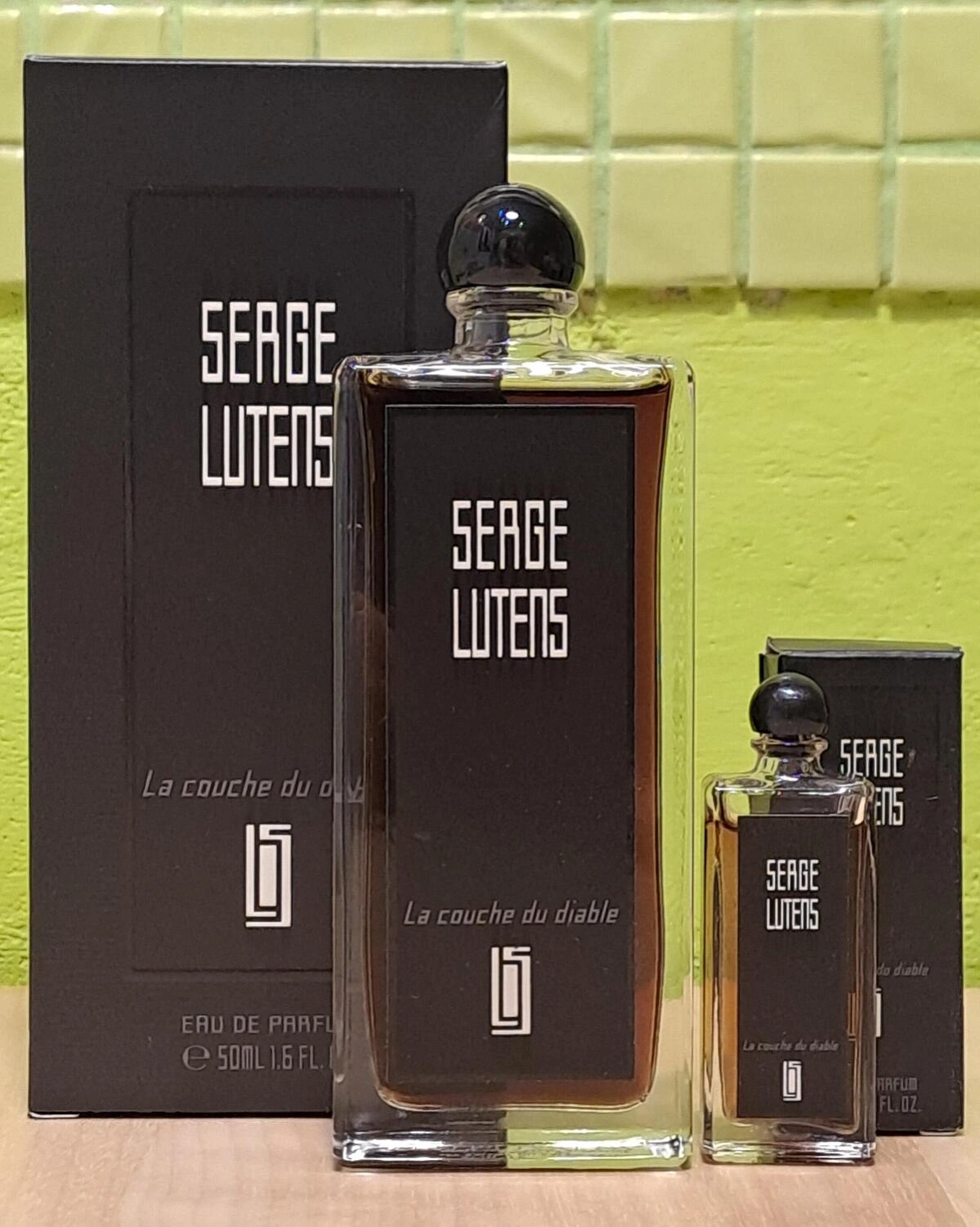 Serge Lutens La Couche du Diable
