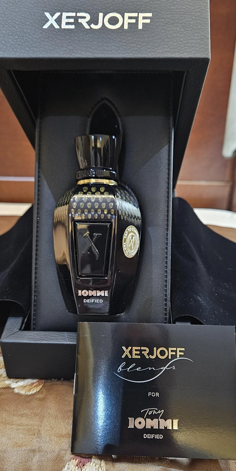 Xerjoff Deified Tony Iommi Parfum