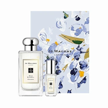 Jo Malone Wild Bluebell набор: одеколон, 100 мл + одеколон, 9 мл Jo Malone Wild Bluebell набор: одеколон, 100 мл + одеколон, 9 мл