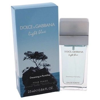 DOLCE & GABBANA Light Blue Dreaming in Portofino туалетная вода, 25 мл