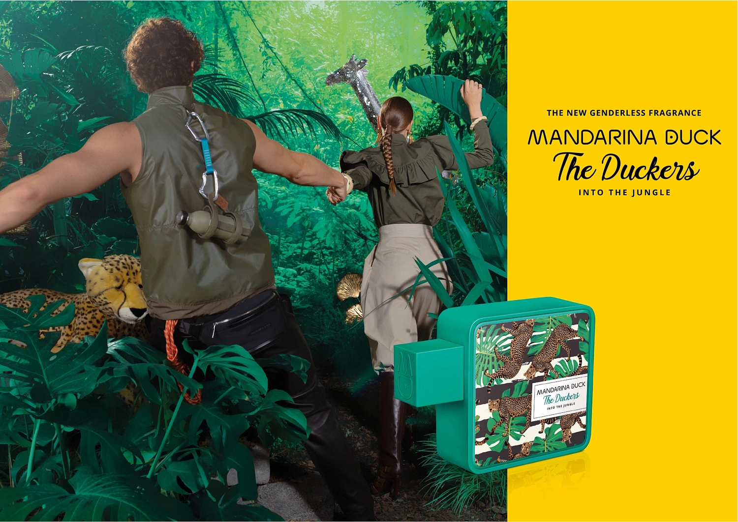 Mandarina Duck Into The Jungle Mandarina Duck Into The Jungle