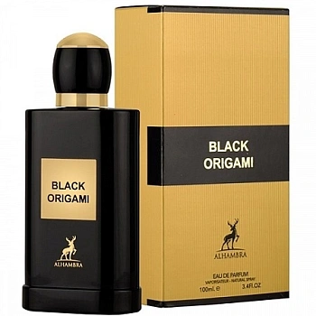 Фото Alhambra Black Origami (по мотивам Тom Ford Black Orchid)