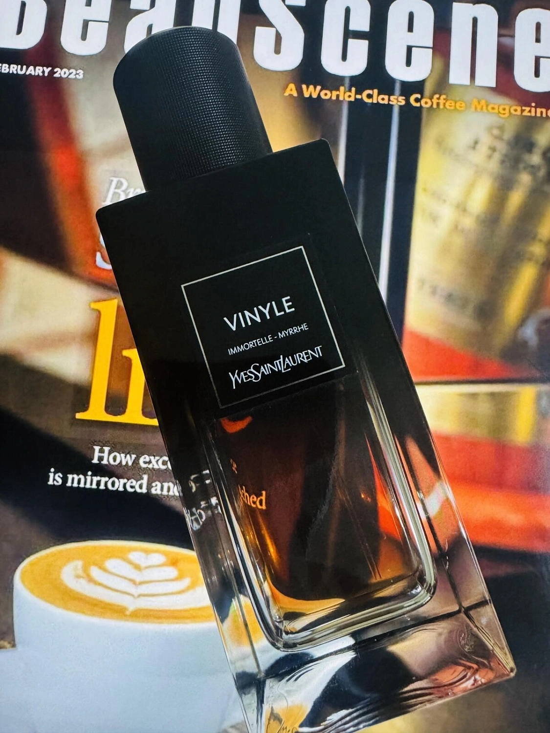 Yves Saint Laurent Vinyle