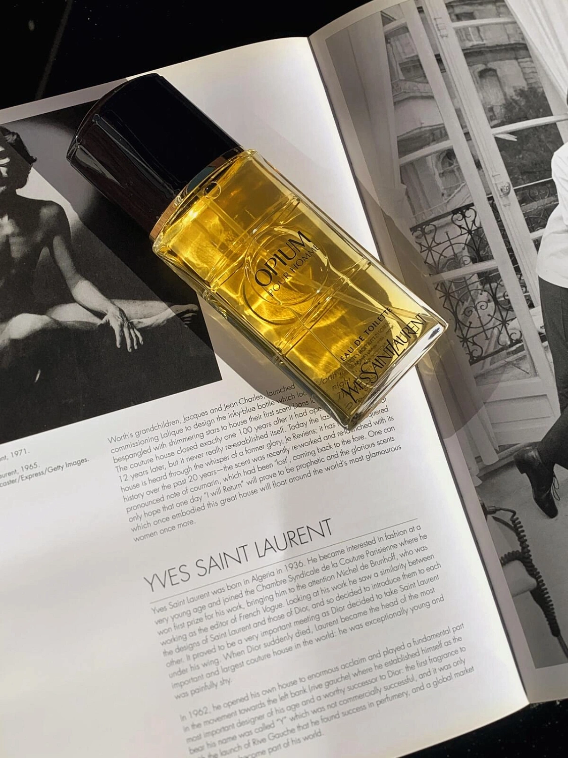 Yves Saint Laurent Opium pour Homme