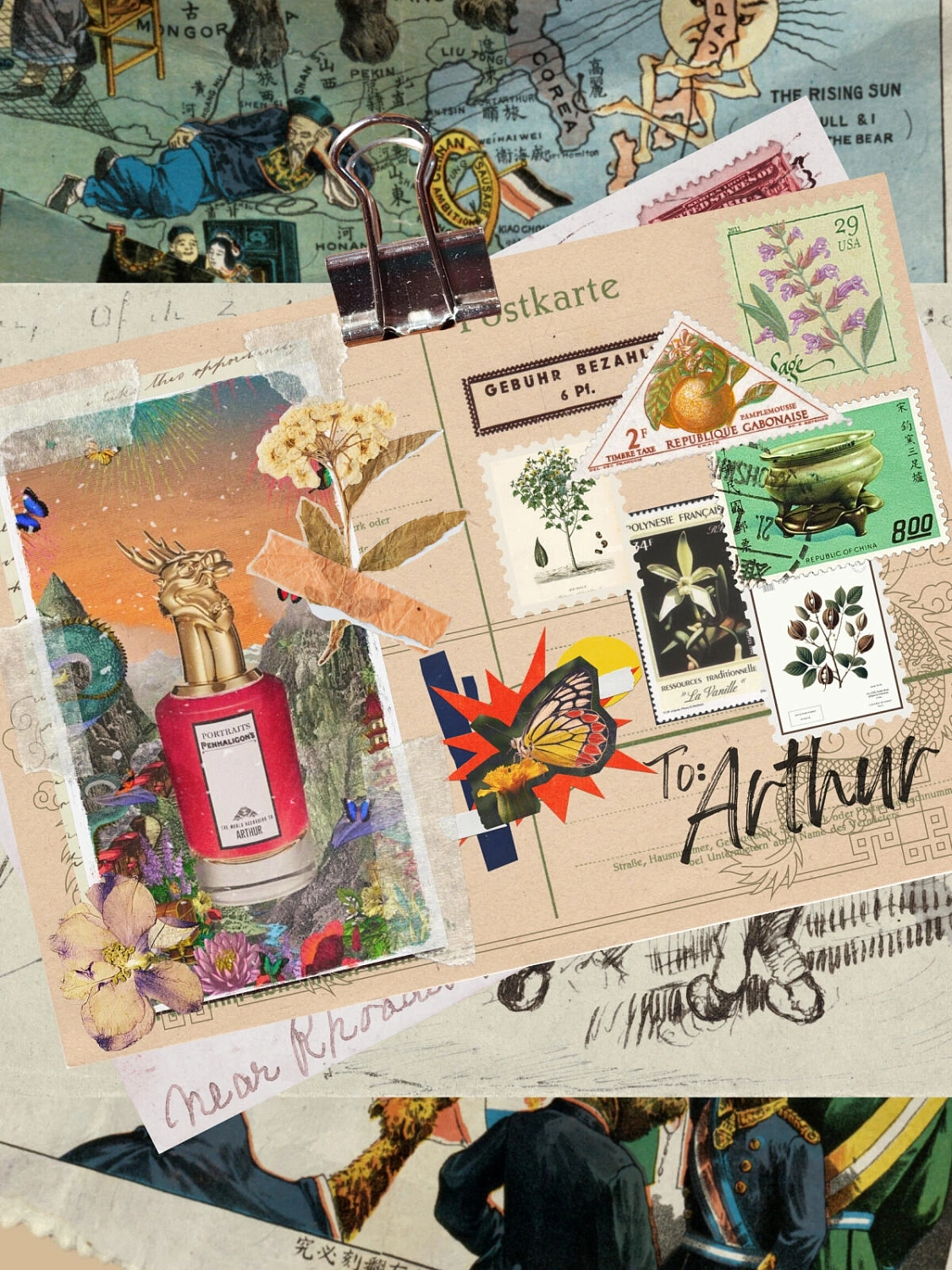 Penhaligon`s The World According to Arthur Penhaligon`s The World According to Arthur