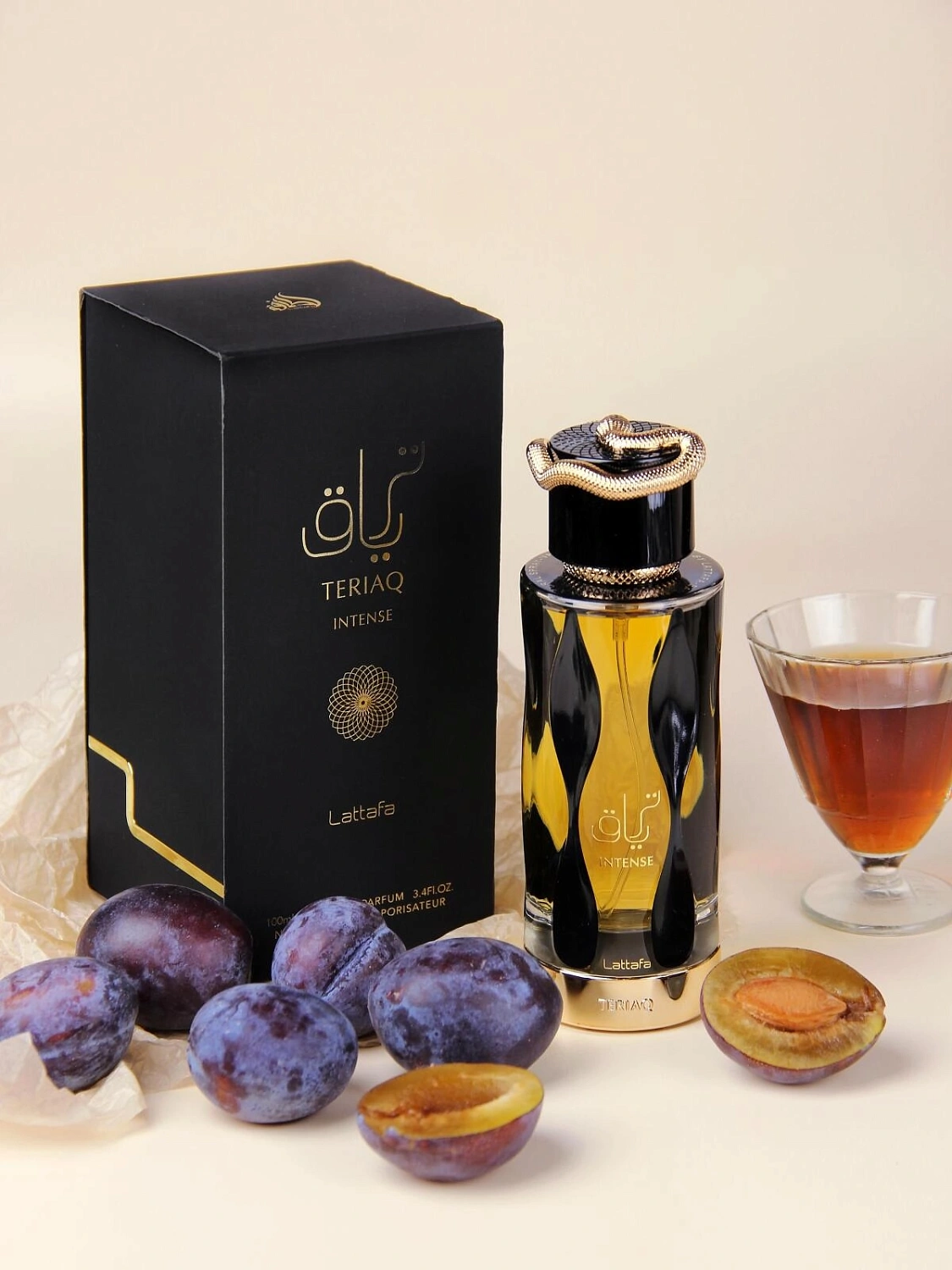 Lattafa Teriaq Intense
