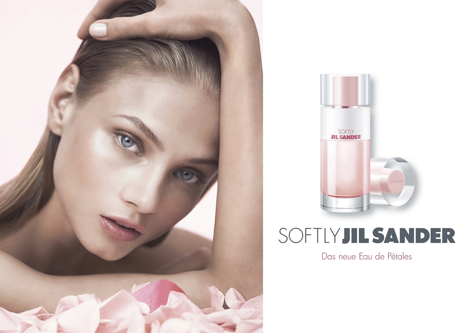 Softly Jil Sander Eau de Petales Softly Jil Sander Eau de Petales