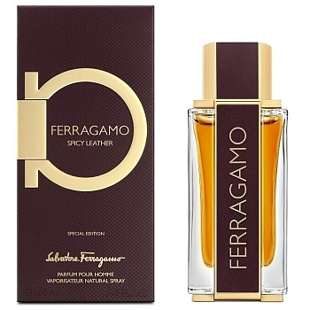 Salvatore Ferragamo Ferragamo Spicy Leather духи, 100 мл Salvatore Ferragamo Ferragamo Spicy Leather духи, 100 мл