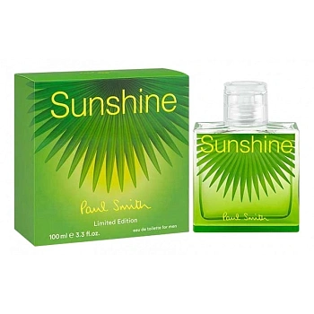 Paul Smith Sunshine Edition For Men 2019 туалетная вода, 100 мл Paul Smith Sunshine Edition For Men 2019 туалетная вода, 100 мл