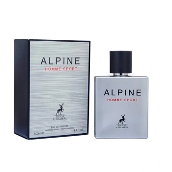 Alhambra Alpine Homme Sport (по мотивам Chanel Allure Sport) парфюмерная вода, 100 мл Alhambra Alpine Homme Sport (по мотивам Chanel Allure Sport) парфюмерная вода, 100 мл