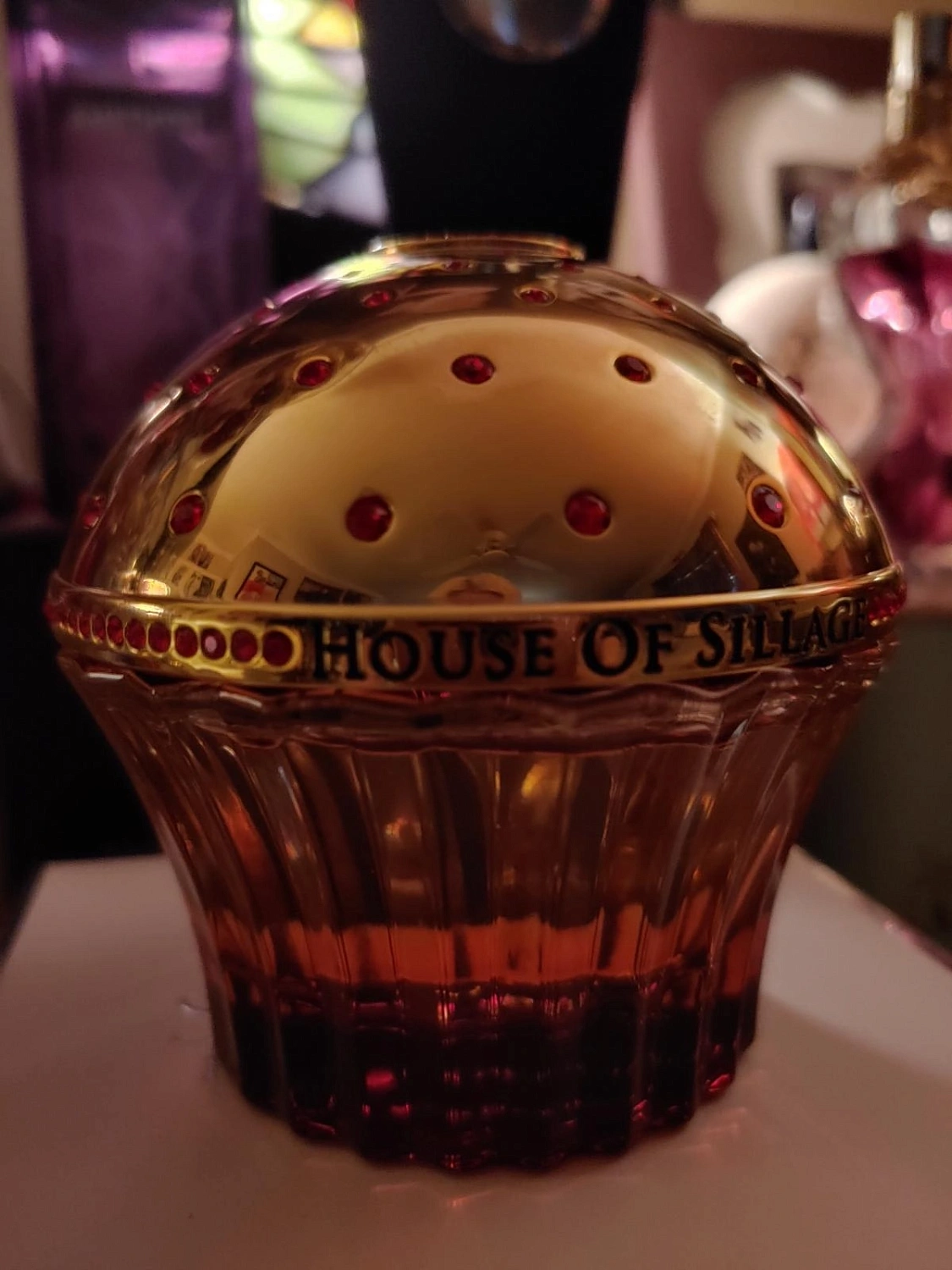 House of Sillage Chevaux d'Or