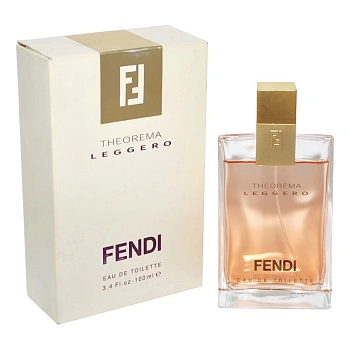 FENDI Theorema Leggero туалетная вода, 100 мл FENDI Theorema Leggero туалетная вода, 100 мл