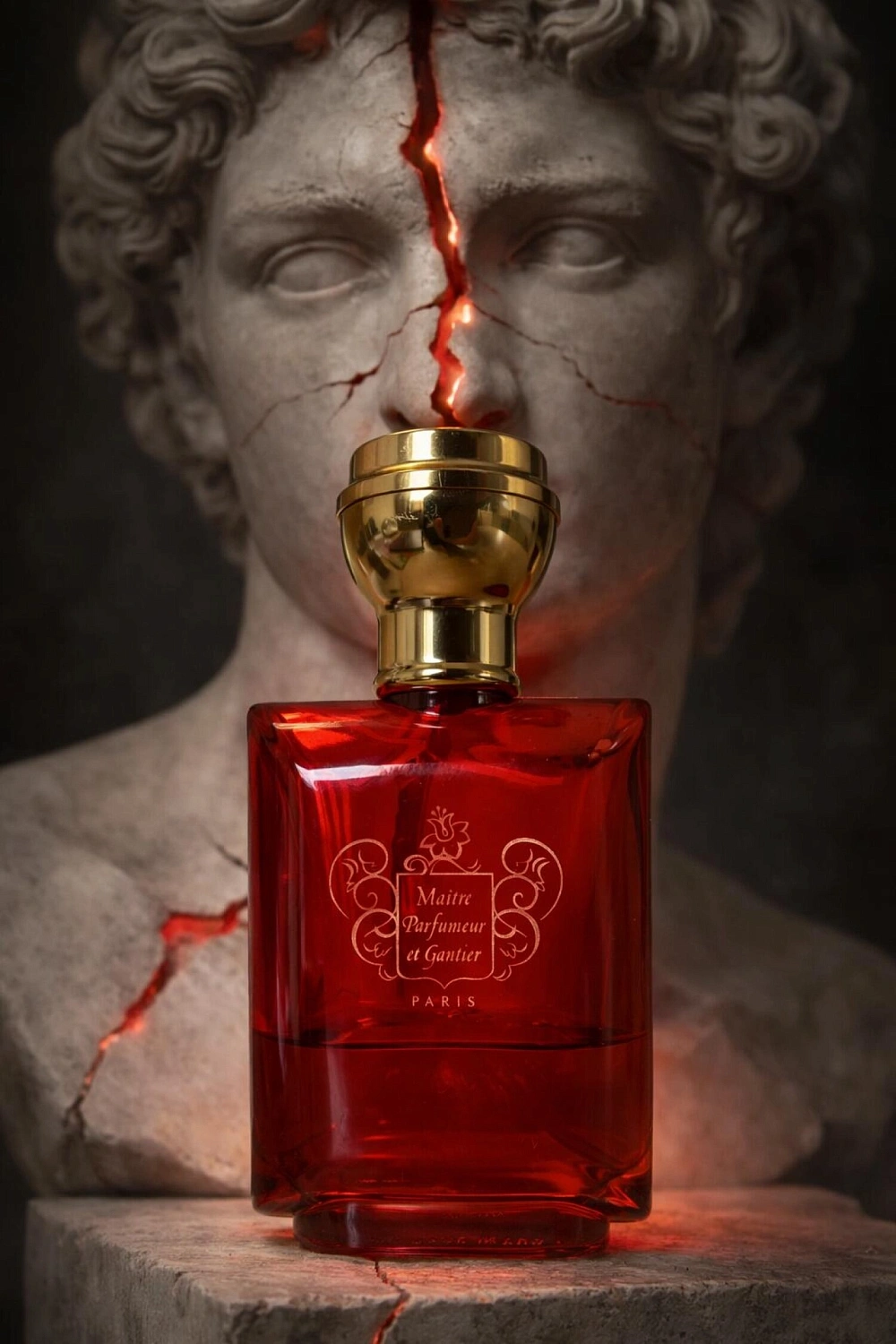 Maître Parfumeur et Gantier Iris Bleu Gris