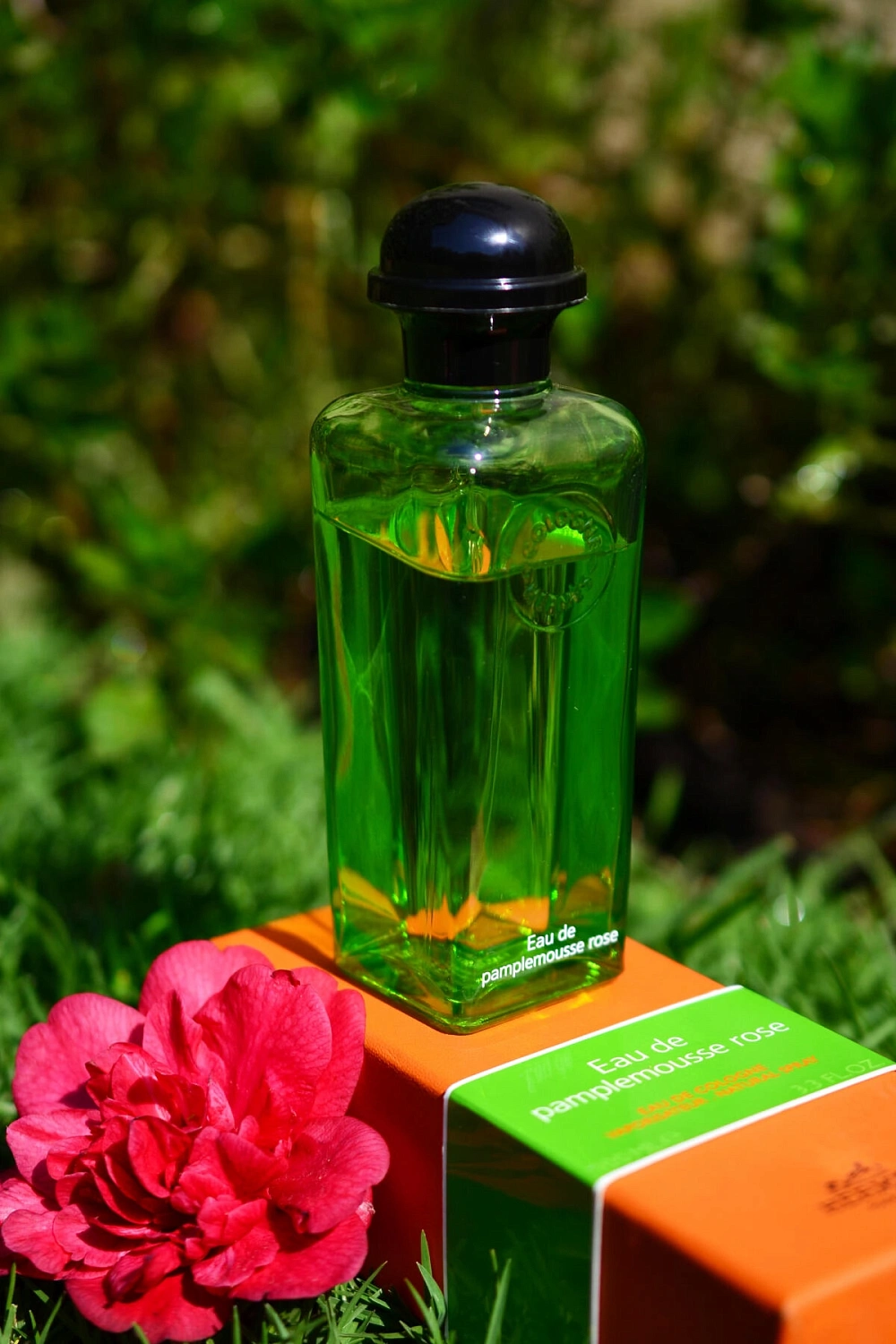 Hermes Eau de Pamplemousse Rose
