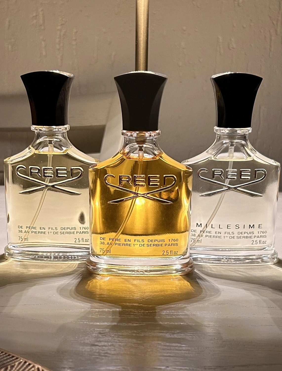 Creed Acier Aluminium