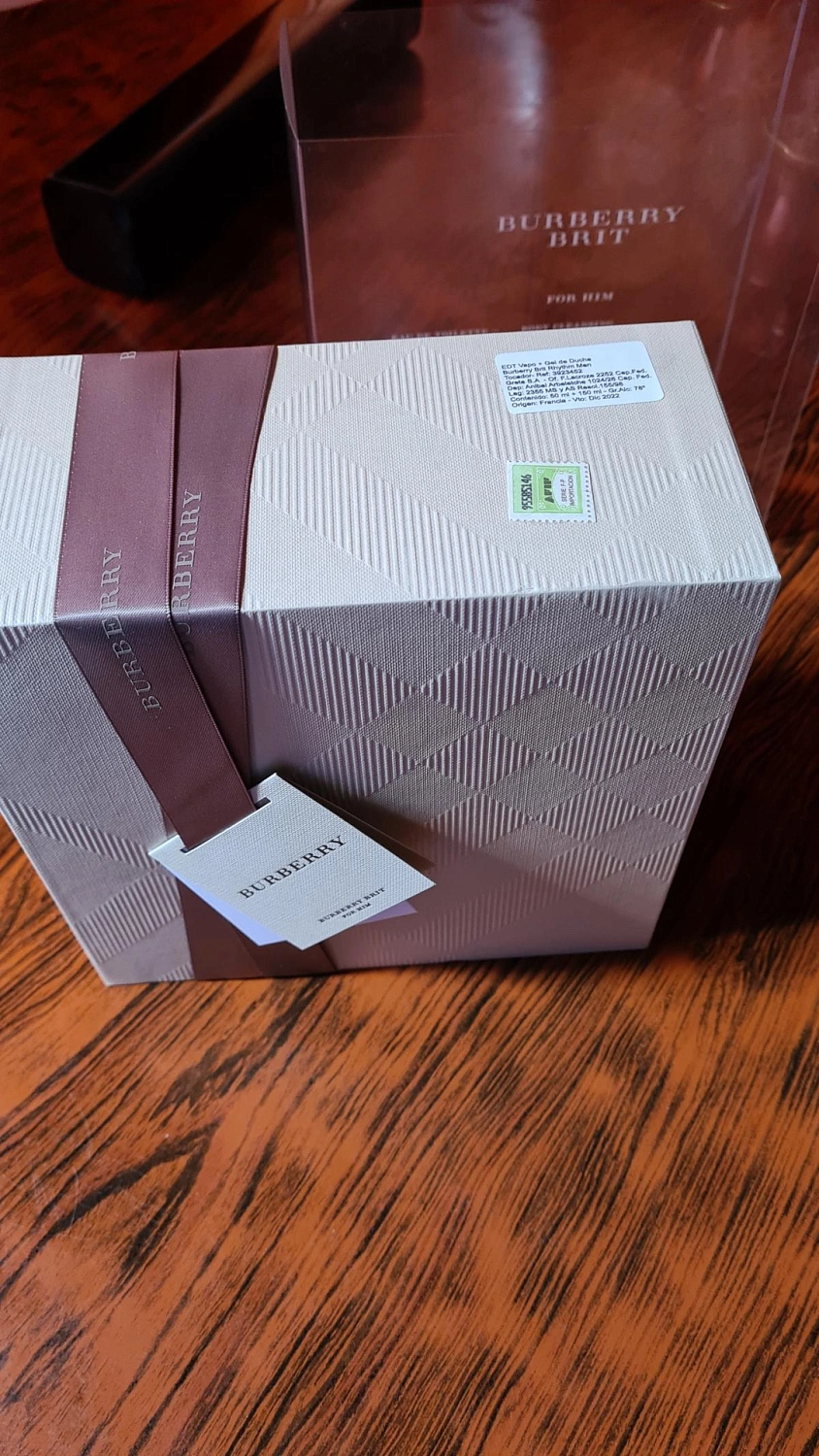 Burberry Brit Summer Men