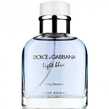 DOLCE & GABBANA Light Blue Living Stromboli туалетная вода, 75 мл тестер DOLCE & GABBANA Light Blue Living Stromboli туалетная вода, 75 мл тестер