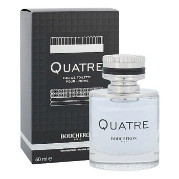Boucheron Quatre Pour Homme туалетная вода, 50 мл Boucheron Quatre Pour Homme туалетная вода, 50 мл