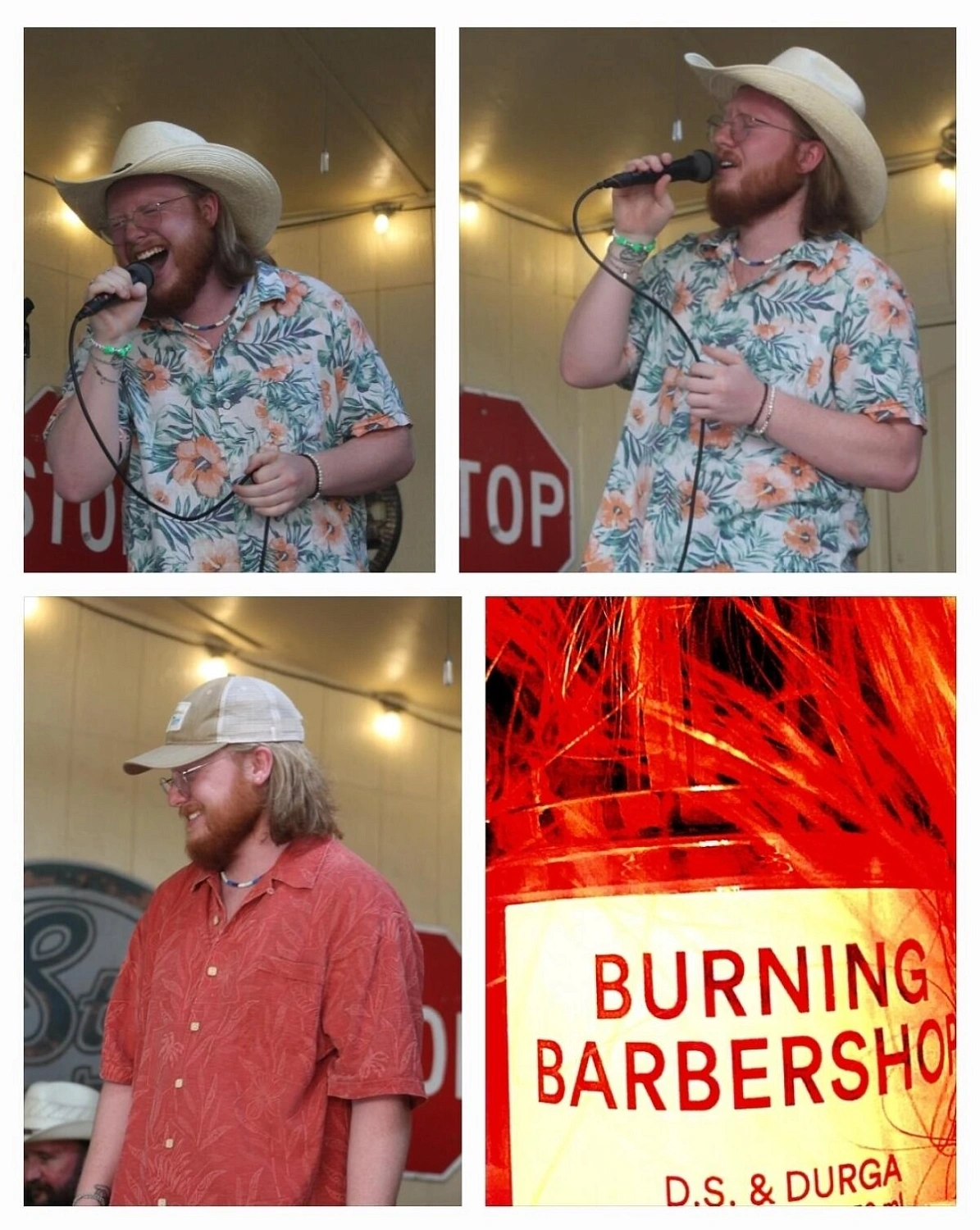 D.S. & Durga Burning Barbershop D.S. & Durga Burning Barbershop
