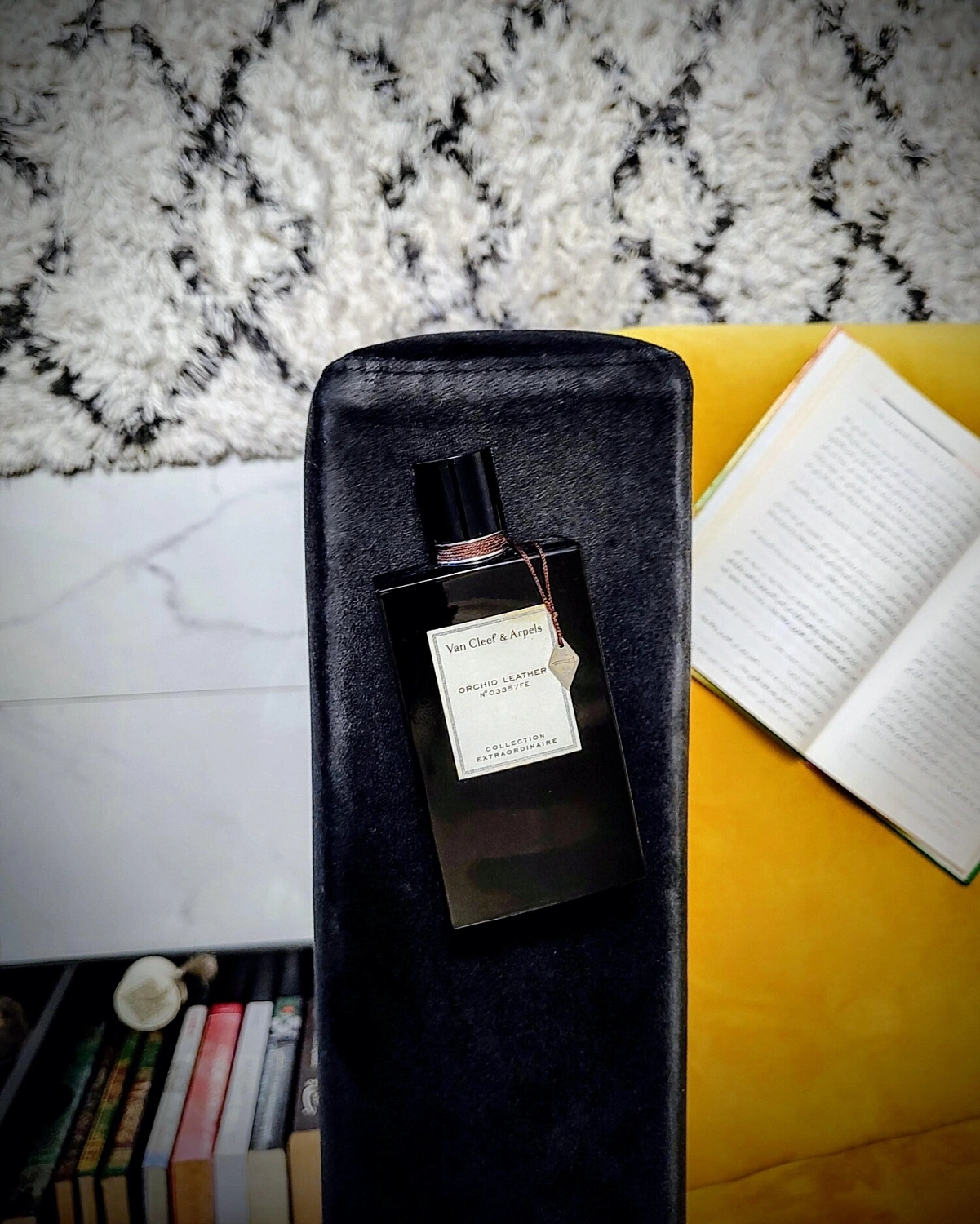 Van Cleef & Arpels Collection Extraordinaire Orchid Leather