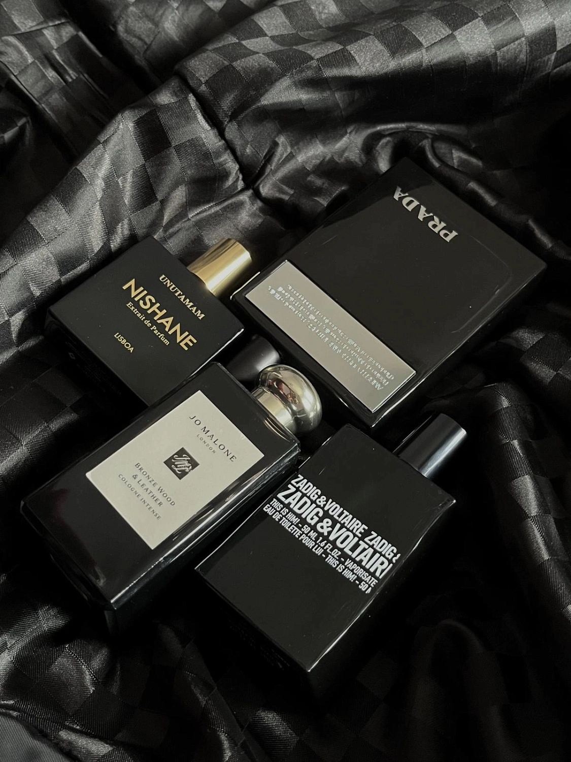 Jo Malone Bronze Wood & Leather