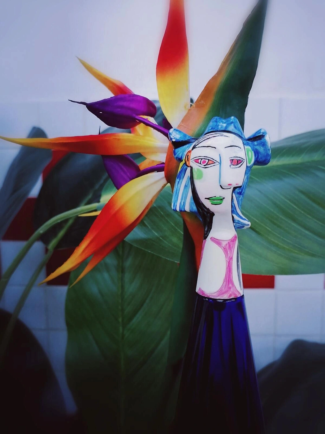 Marina Picasso Chapeau Bleu