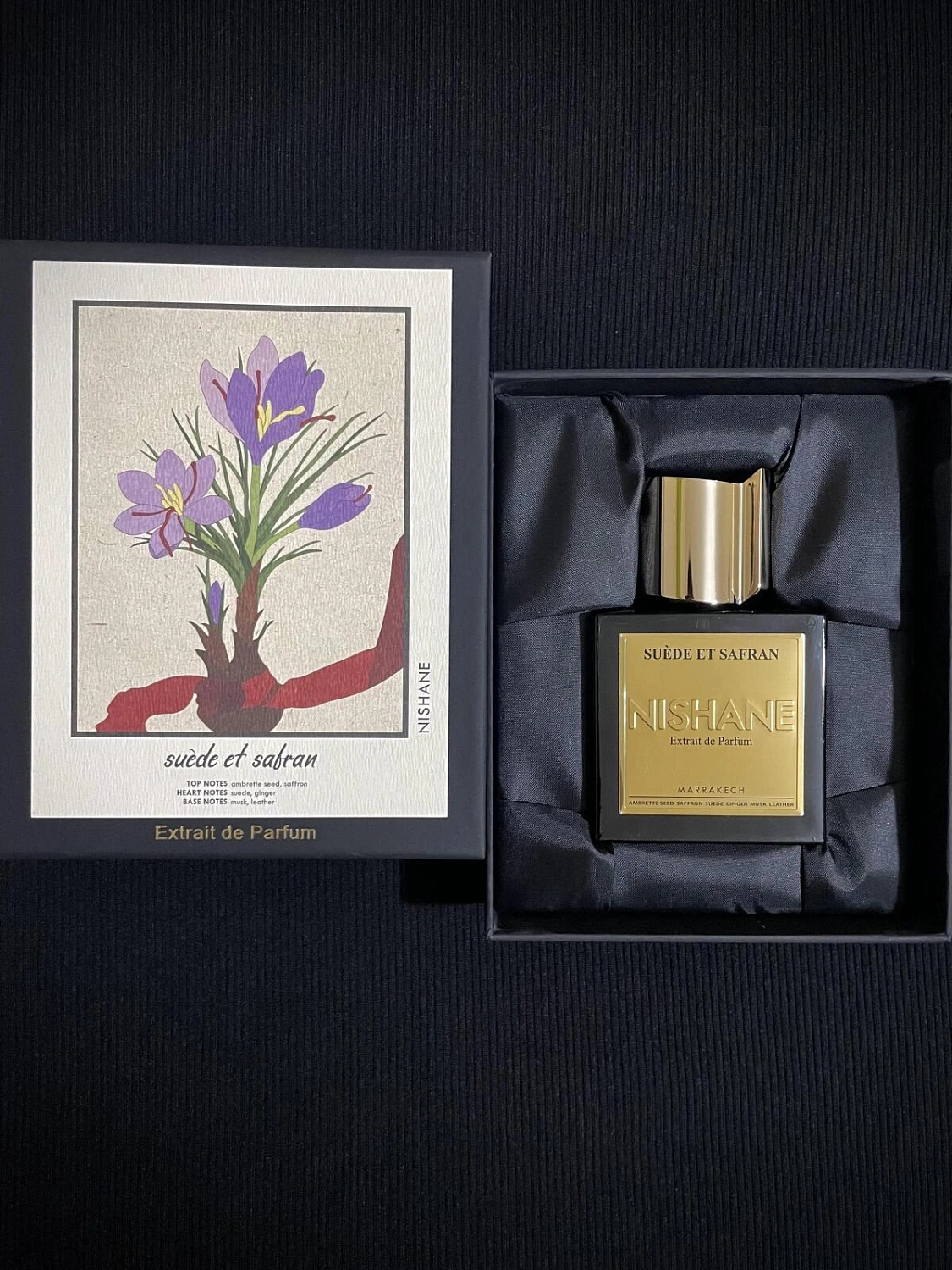 NISHANE Suede et Safran