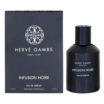 Herve Gambs Infusion Noire парфюмерная вода, 100 мл Herve Gambs Infusion Noire парфюмерная вода, 100 мл
