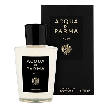 Acqua di Parma Yuzu Eau de Parfum гель для душа, 200 мл Acqua di Parma Yuzu Eau de Parfum гель для душа, 200 мл