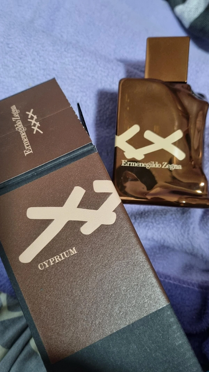 Ermenegildo Zegna XXX Cyprium Ermenegildo Zegna XXX Cyprium