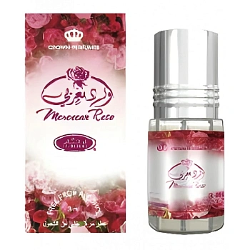 Al-Rehab Moroccan Rose масляные духи, 6 мл (роллер) Al-Rehab Moroccan Rose масляные духи, 6 мл (роллер)