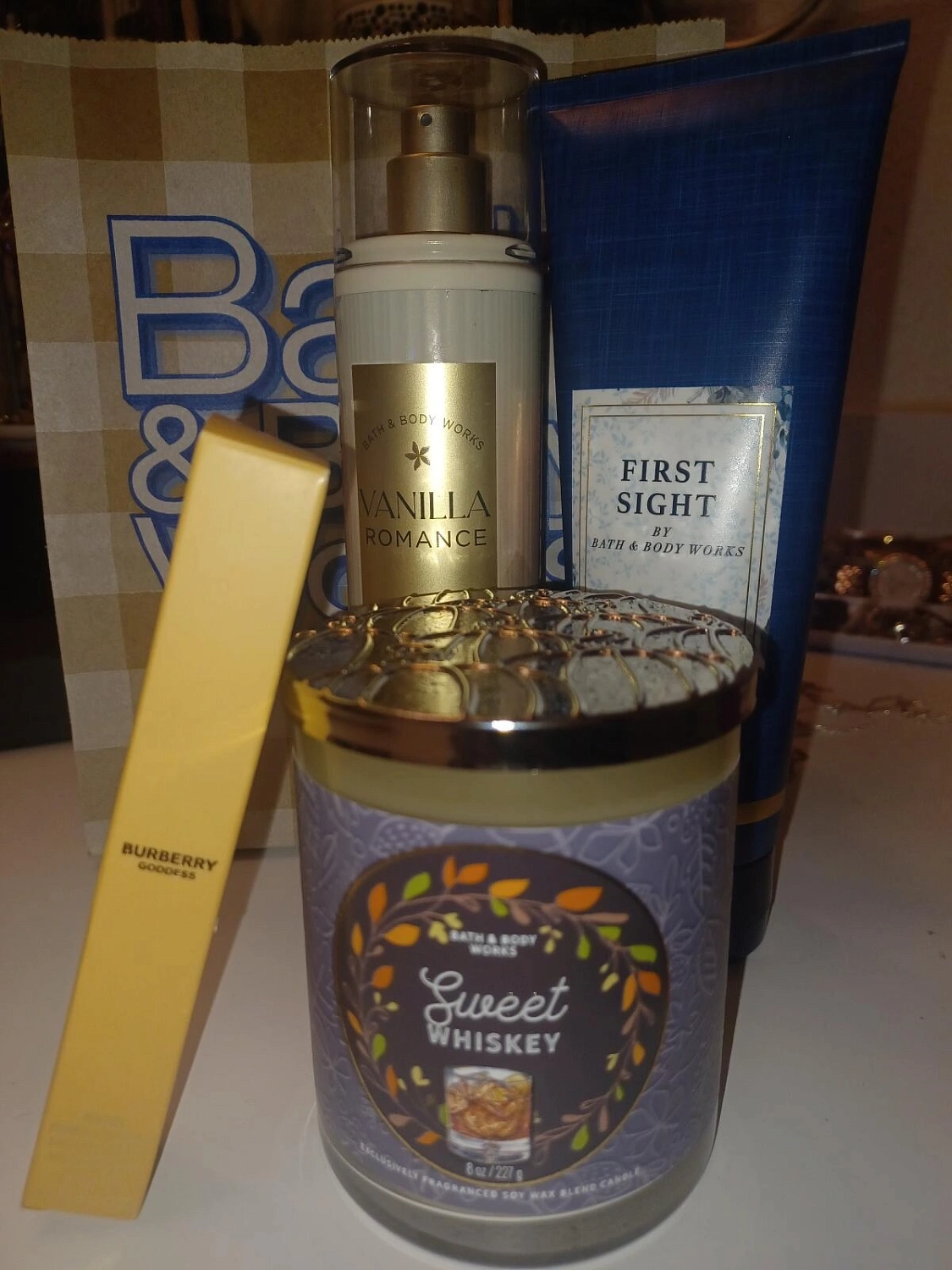 Burberry Goddess Intense