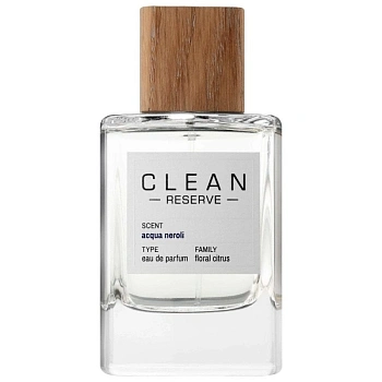 Clean Acqua Neroli парфюмерная вода, 100 мл тестер Clean Acqua Neroli парфюмерная вода, 100 мл тестер