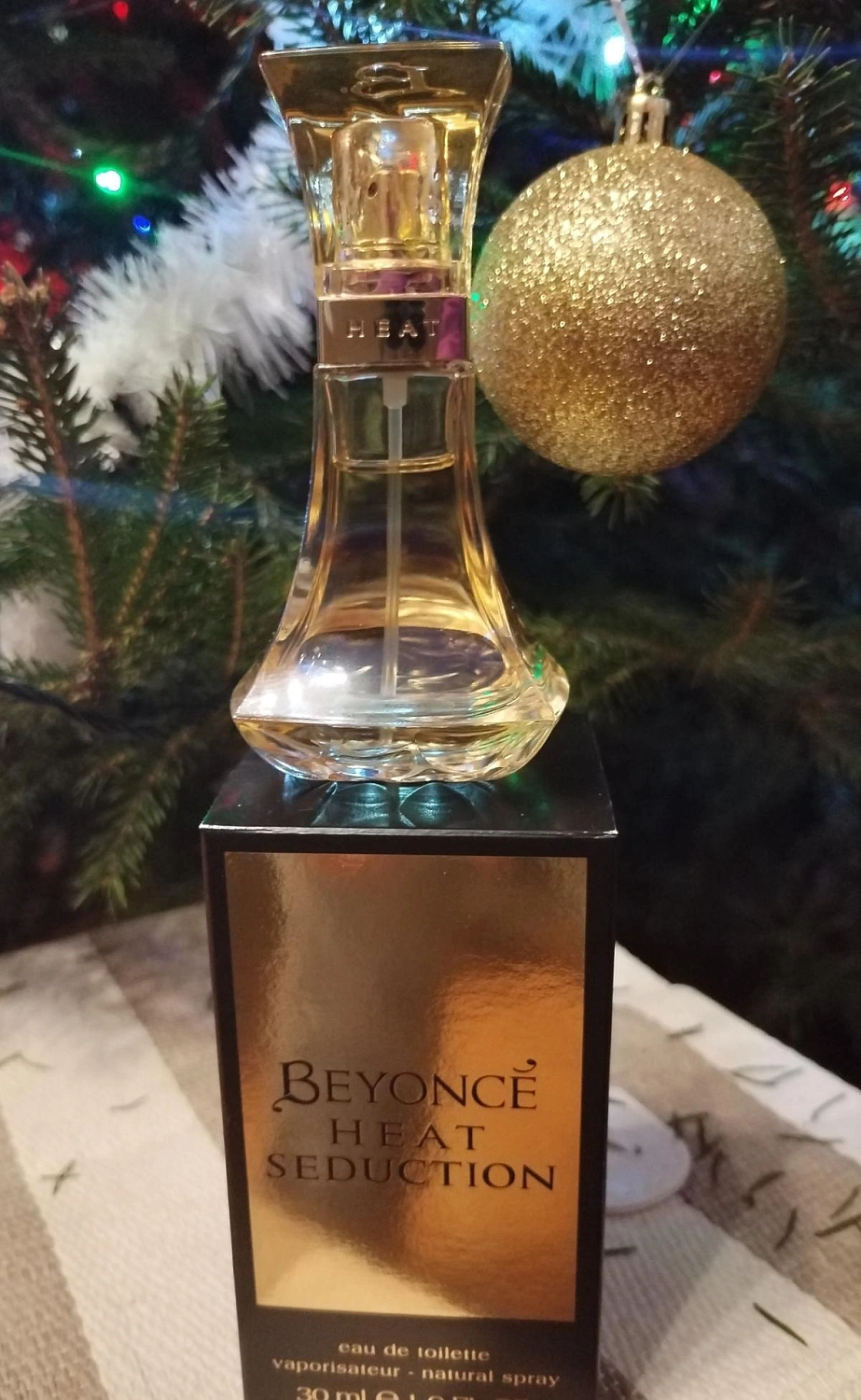 Beyonce Heat Seduction