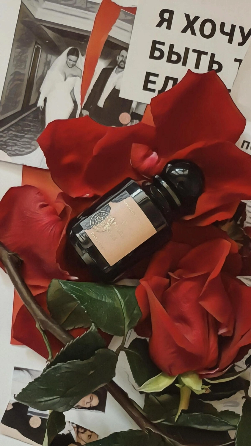 L`Artisan Parfumeur Natura Fabularis 9 Arcana Rosa