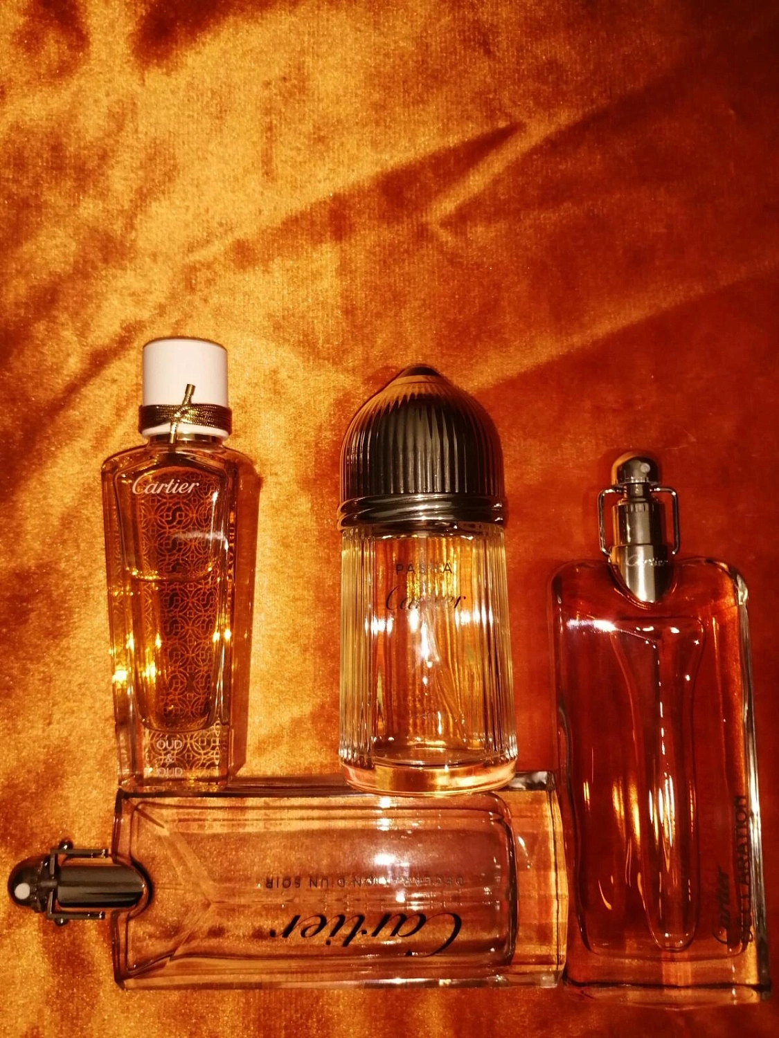 Pasha De Cartier Parfum Limited Edition