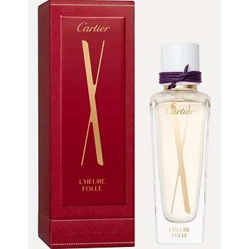 Фото Cartier L’Heure Folle X