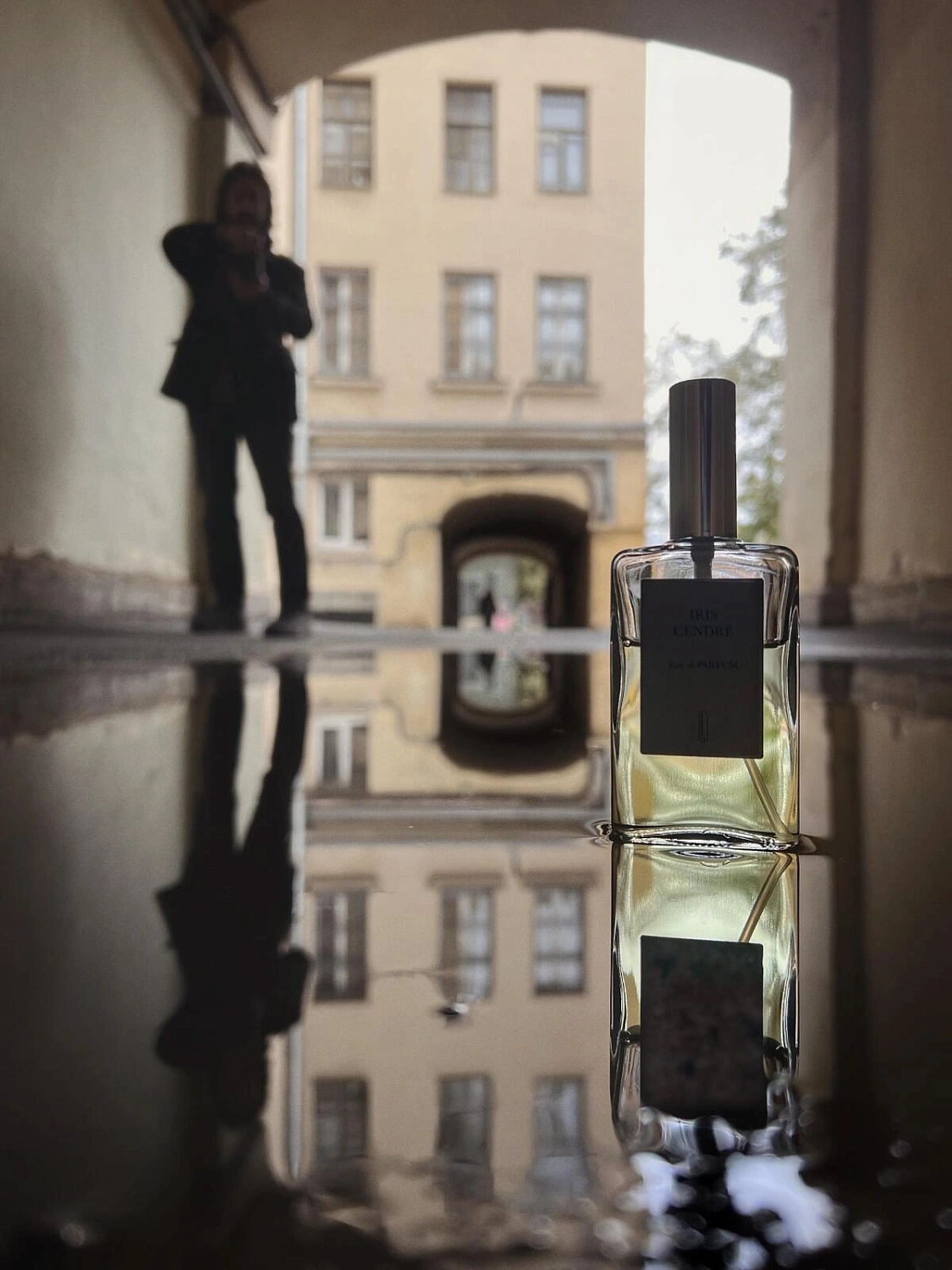 Naomi Goodsir Iris Cendre