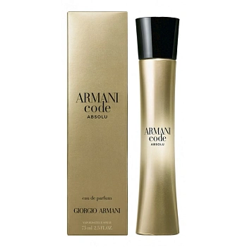 Armani Code Absolu Femme парфюмерная вода, 75 мл Armani Code Absolu Femme парфюмерная вода, 75 мл