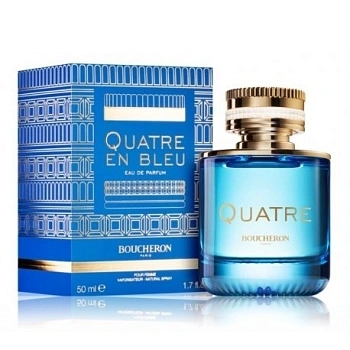 Boucheron Quatre en Bleu парфюмерная вода, 50 мл Boucheron Quatre en Bleu парфюмерная вода, 50 мл