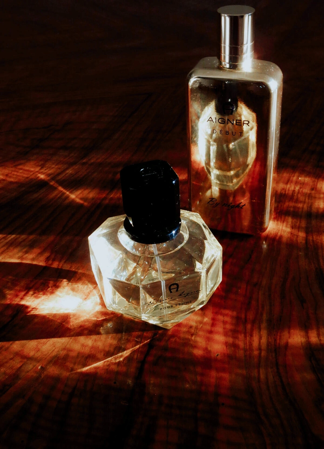 Aigner Debut by Night