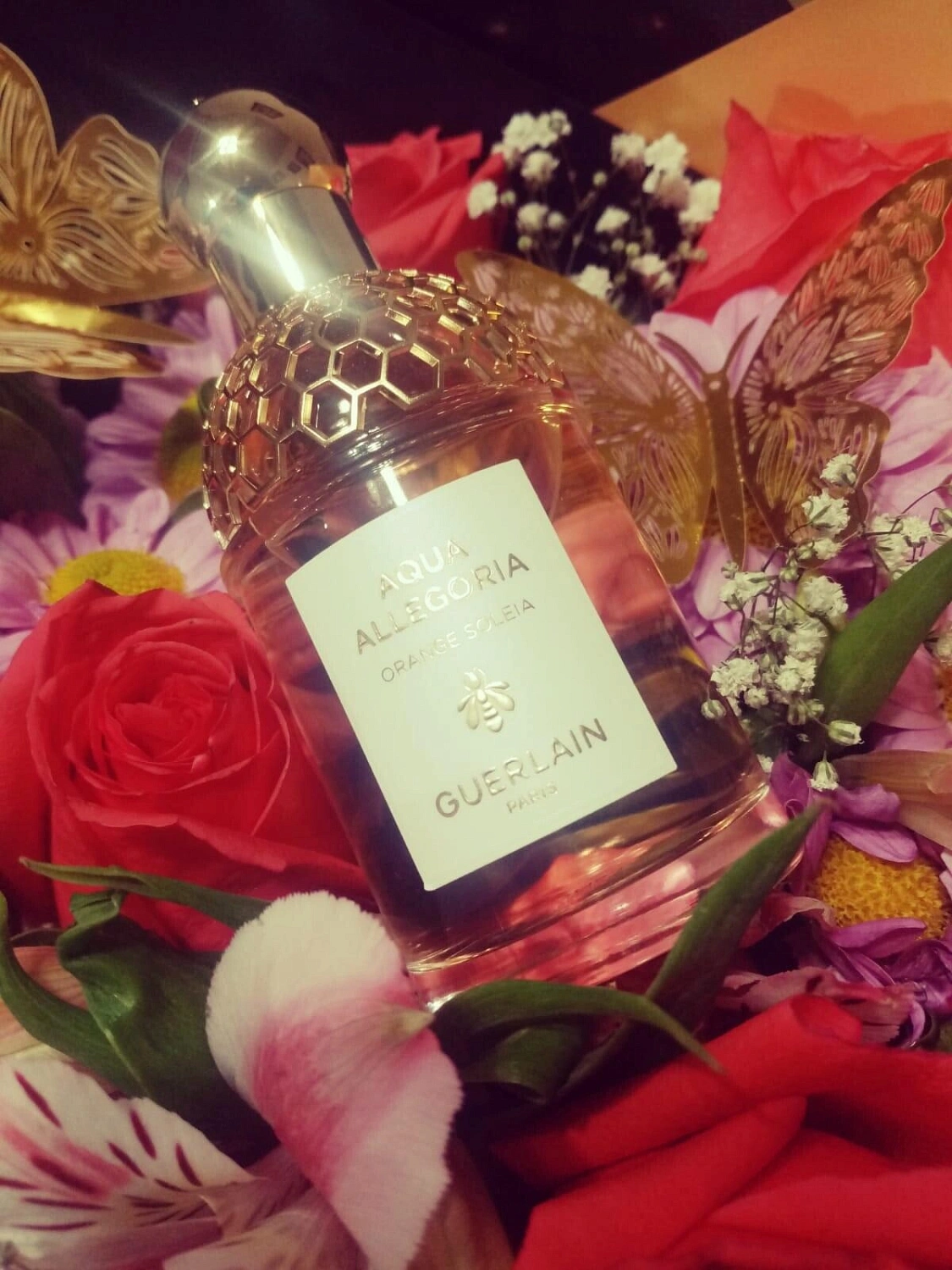 Guerlain Aqua Allegoria Orange Soleia