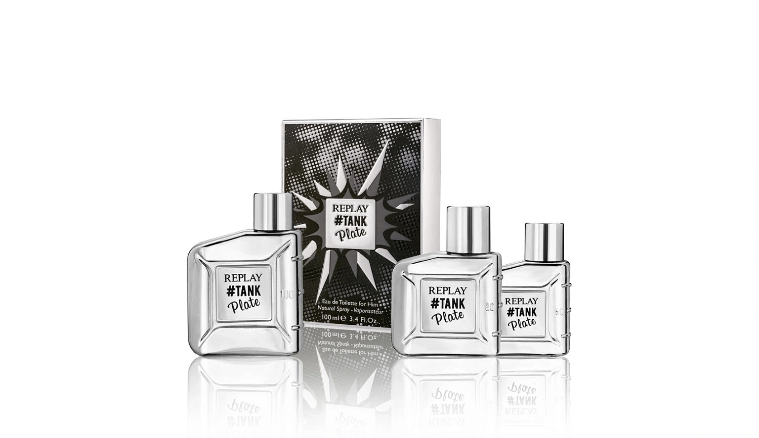 Replay #Tank Plate for Him