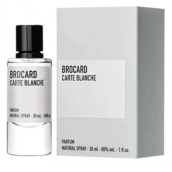 Brocard Carte Blanche духи, 30 мл Brocard Carte Blanche духи, 30 мл